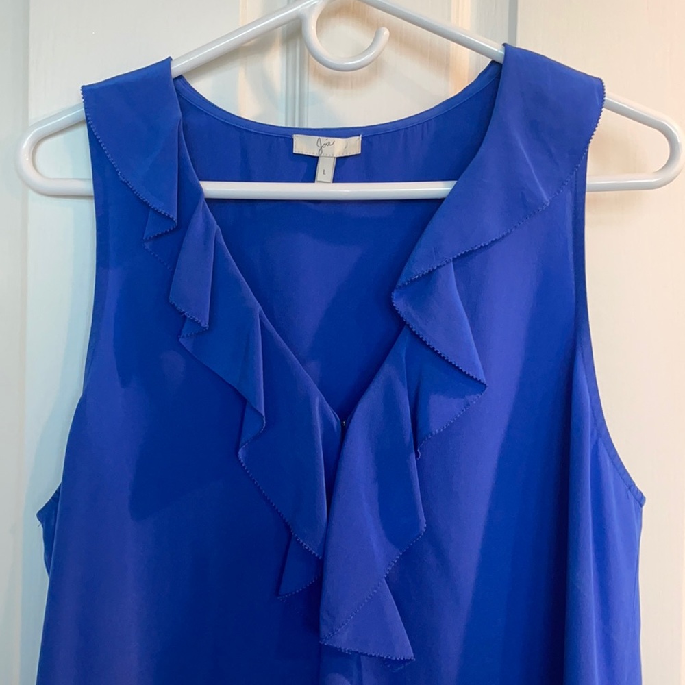 Joie Royal Blue 100% Silk Dress